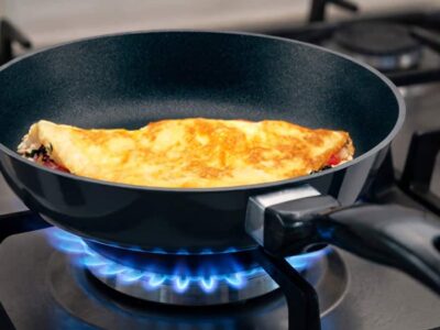 Why Does My New Nonstick Pan Smell When Heated?