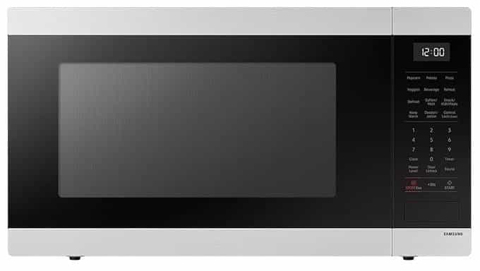 Samsung microwave MS19DG8500SRAA